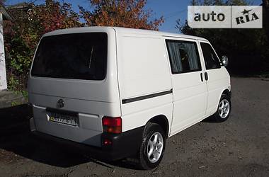 Минивэн Volkswagen Transporter 2001 в Жмеринке