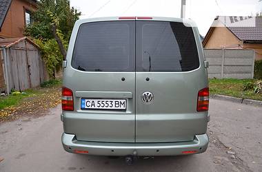 Минивэн Volkswagen Transporter 2005 в Черкассах