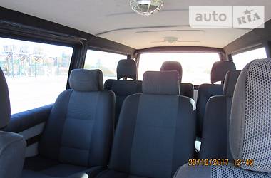 Минивэн Volkswagen Transporter 2002 в Чернигове