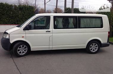 Минивэн Volkswagen Transporter 2005 в Виннице