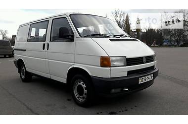 Мінівен Volkswagen Transporter 1992 в Кременчуці