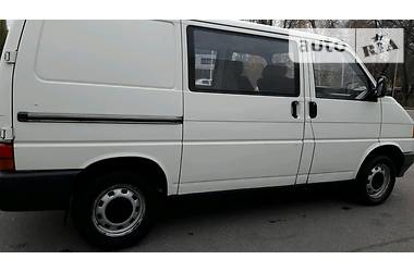 Мінівен Volkswagen Transporter 1992 в Кременчуці