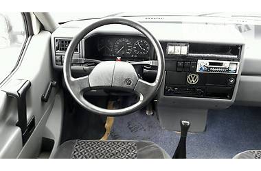 Мінівен Volkswagen Transporter 1992 в Кременчуці