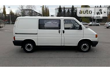 Мінівен Volkswagen Transporter 1992 в Кременчуці