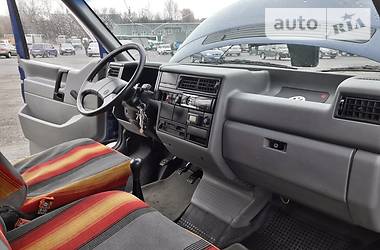 Минивэн Volkswagen Transporter 1992 в Хмельницком