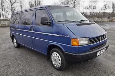 Минивэн Volkswagen Transporter 1992 в Хмельницком