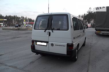 Минивэн Volkswagen Transporter 2002 в Харькове