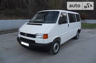 Минивэн Volkswagen Transporter 2002 в Харькове