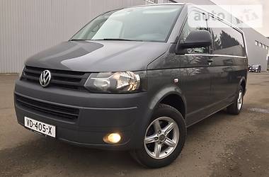 Минивэн Volkswagen Transporter 2013 в Луцке