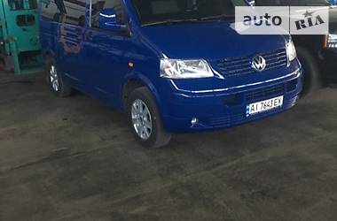 Минивэн Volkswagen Transporter 2004 в Киеве