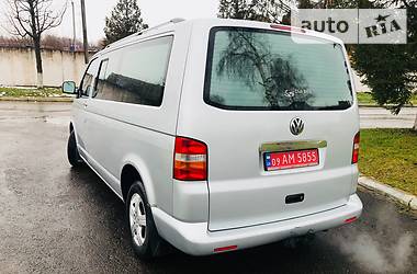 Минивэн Volkswagen Transporter 2007 в Ивано-Франковске