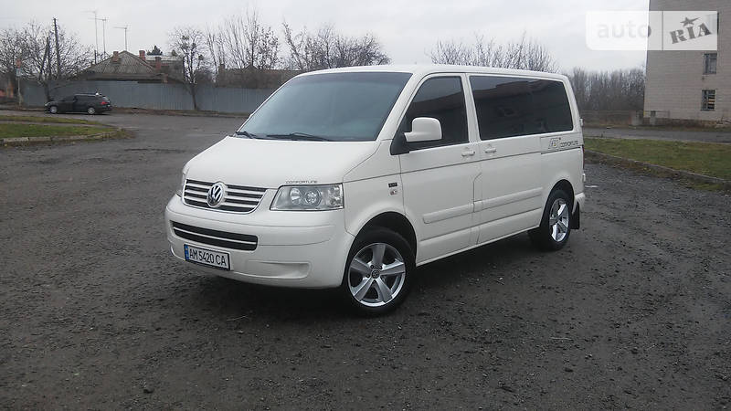 Минивэн Volkswagen Transporter 2008 в Бердичеве