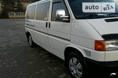 Минивэн Volkswagen Transporter 2000 в Коломые