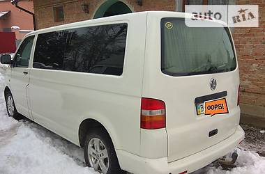  Volkswagen Transporter 2005 в Мостиській