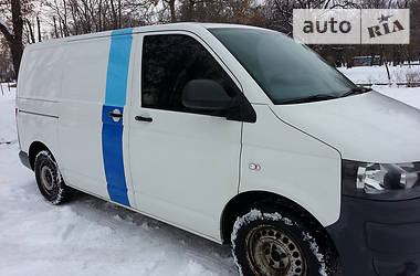 Минивэн Volkswagen Transporter 2010 в Киеве