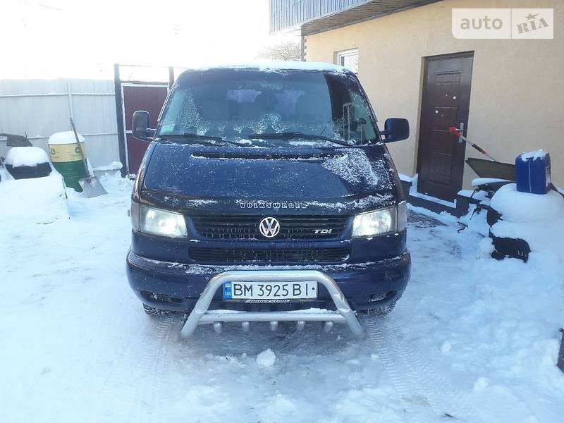  Volkswagen Transporter 2000 в Сумах