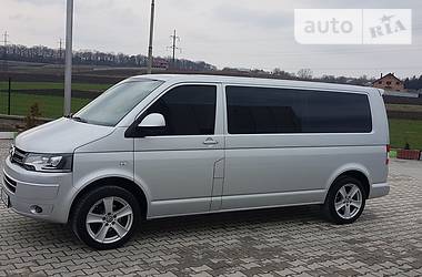 Мінівен Volkswagen Transporter 2013 в Чернівцях