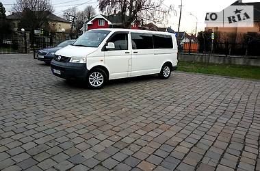 Минивэн Volkswagen Transporter 2006 в Ужгороде