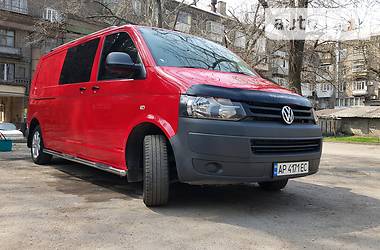 Грузопассажирский фургон Volkswagen Transporter 2011 в Запорожье