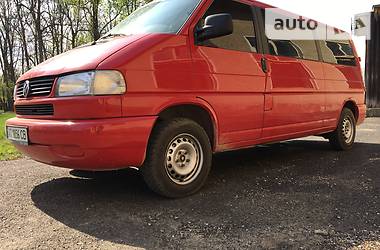 Мінівен Volkswagen Transporter 2002 в Івано-Франківську