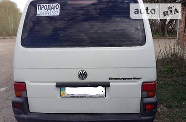 Мінівен Volkswagen Transporter 1997 в Ніжині