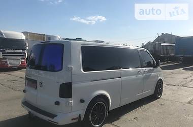 Мінівен Volkswagen Transporter 2007 в Одесі