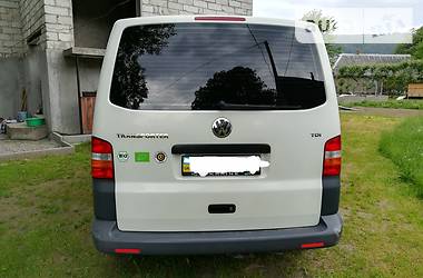 Минивэн Volkswagen Transporter 2007 в Ужгороде