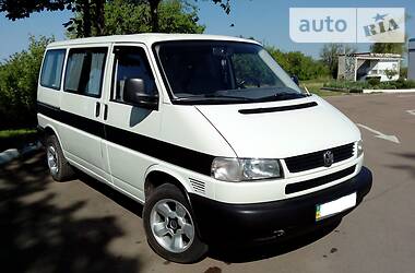 Минивэн Volkswagen Transporter 2000 в Шостке