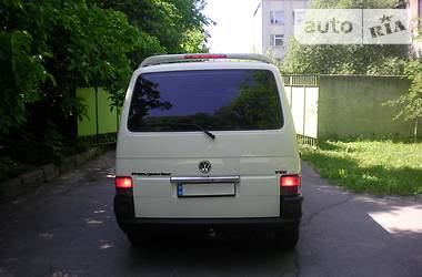 Минивэн Volkswagen Transporter 2001 в Виннице