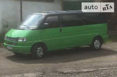 Грузопассажирский фургон Volkswagen Transporter 1993 в Львове