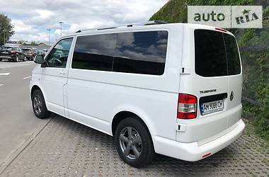 Минивэн Volkswagen Transporter 2011 в Киеве