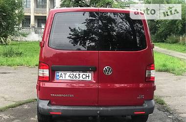 Минивэн Volkswagen Transporter 2012 в Ивано-Франковске