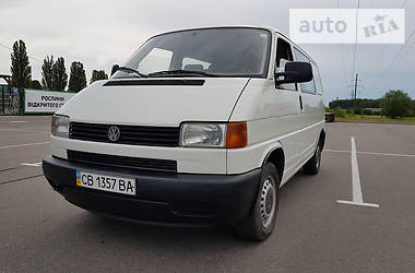 Минивэн Volkswagen Transporter 2001 в Чернигове