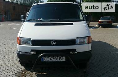 Минивэн Volkswagen Transporter 1996 в Черновцах