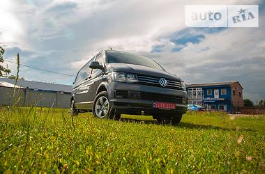 Минивэн Volkswagen Transporter 2017 в Бердичеве