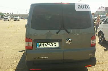 Мінівен Volkswagen Transporter 2012 в Бердичеві