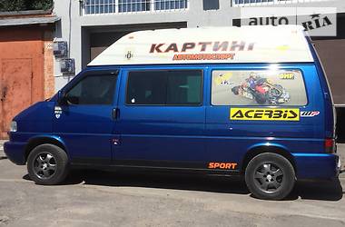  Volkswagen Transporter 2000 в Виннице