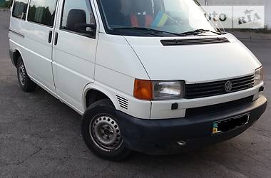 Минивэн Volkswagen Transporter 2002 в Ровно