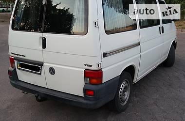 Минивэн Volkswagen Transporter 2002 в Ровно