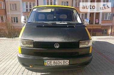 Грузопассажирский фургон Volkswagen Transporter 2000 в Черновцах