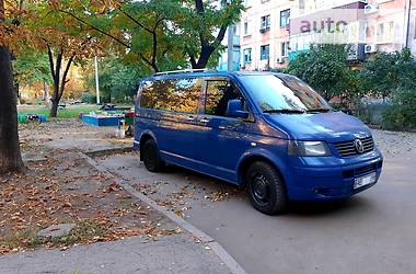 Минивэн Volkswagen Transporter 2005 в Кривом Роге