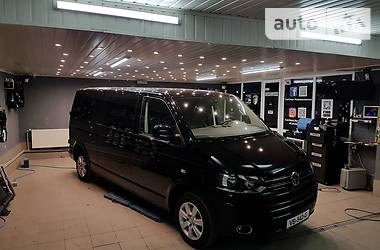 Минивэн Volkswagen Transporter 2013 в Луцке