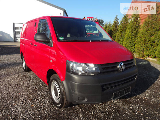 Минивэн Volkswagen Transporter 2015 в Виннице