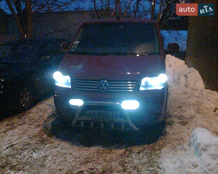 Мінівен Volkswagen Transporter 2004 в Києві фото 2 Мінівен Volkswagen Transporter 2004 в Києві