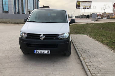 Минивэн Volkswagen Transporter 2014 в Тернополе