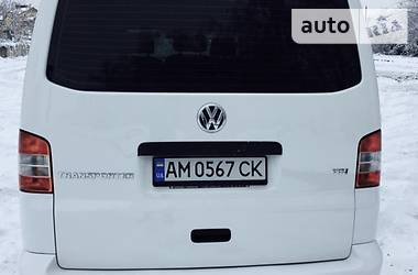 Минивэн Volkswagen Transporter 2013 в Житомире