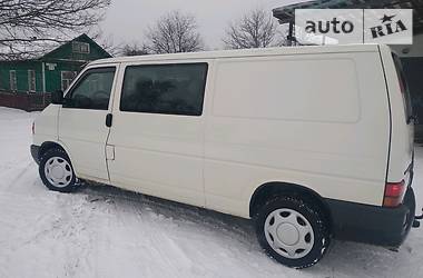 Грузопассажирский фургон Volkswagen Transporter 2001 в Глухове