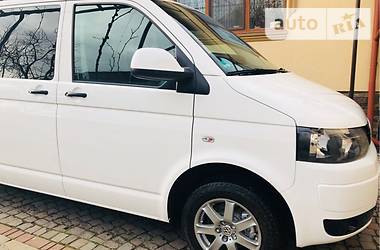 Минивэн Volkswagen Transporter 2015 в Иршаве