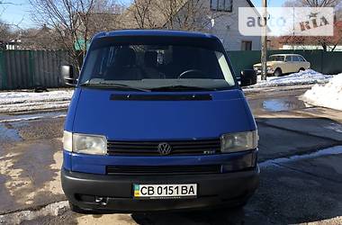 Минивэн Volkswagen Transporter 2002 в Прилуках