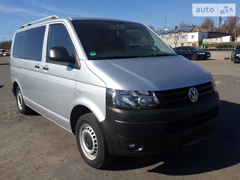 Мінівен Volkswagen Transporter 2014 в 